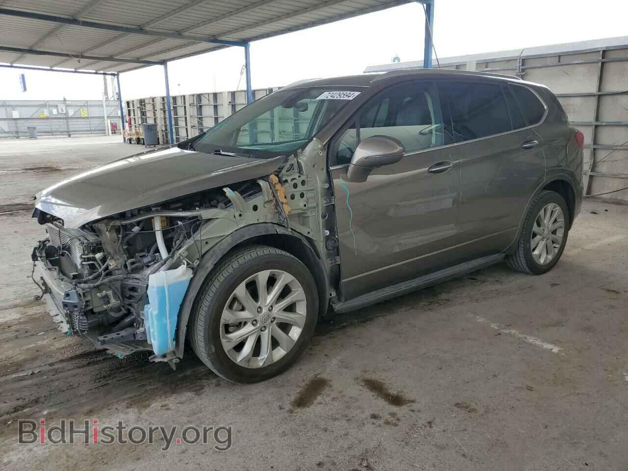 Фотография LRBFXFSX5HD099601 - BUICK ENVISION 2017