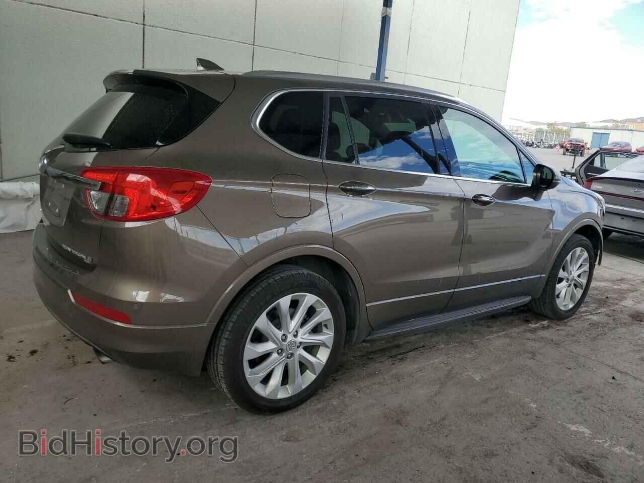 2017 BUICK ENVISION - VIN: LRBFXFSX5HD099601 - Фото 3