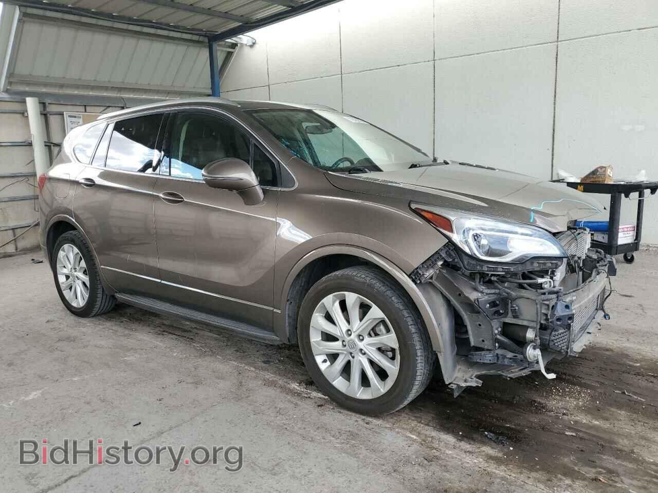 2017 BUICK ENVISION - VIN: LRBFXFSX5HD099601 - Фото 4