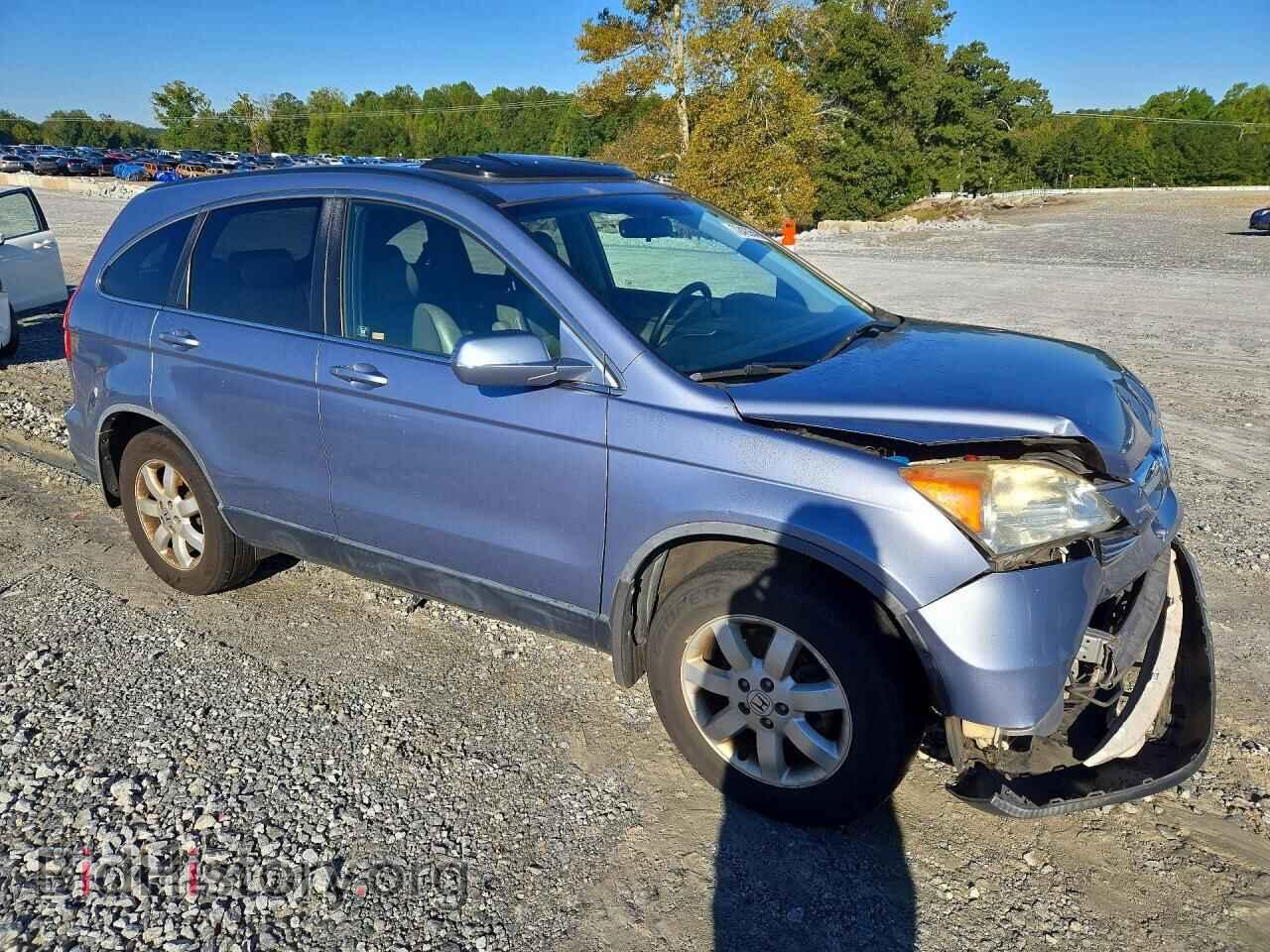 2007 HONDA CRV - VIN: JHLRE48767C105008 - Фото 4