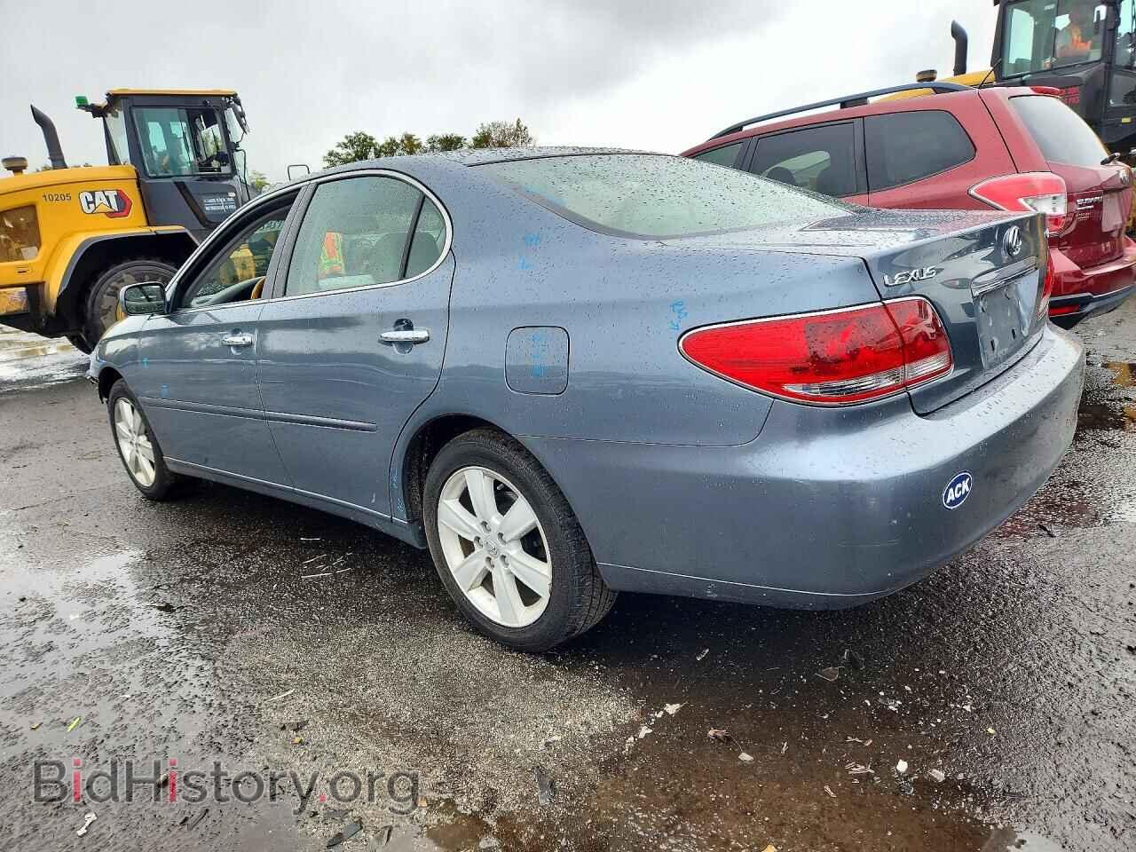 2005 LEXUS ES330 - VIN: JTHBA30G855064249 - Photo 2