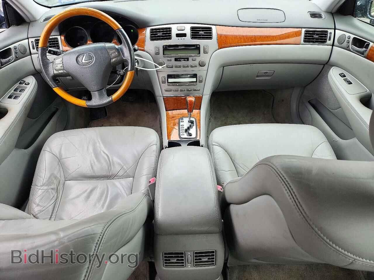 2005 LEXUS ES330 - VIN: JTHBA30G855064249 - Photo 8