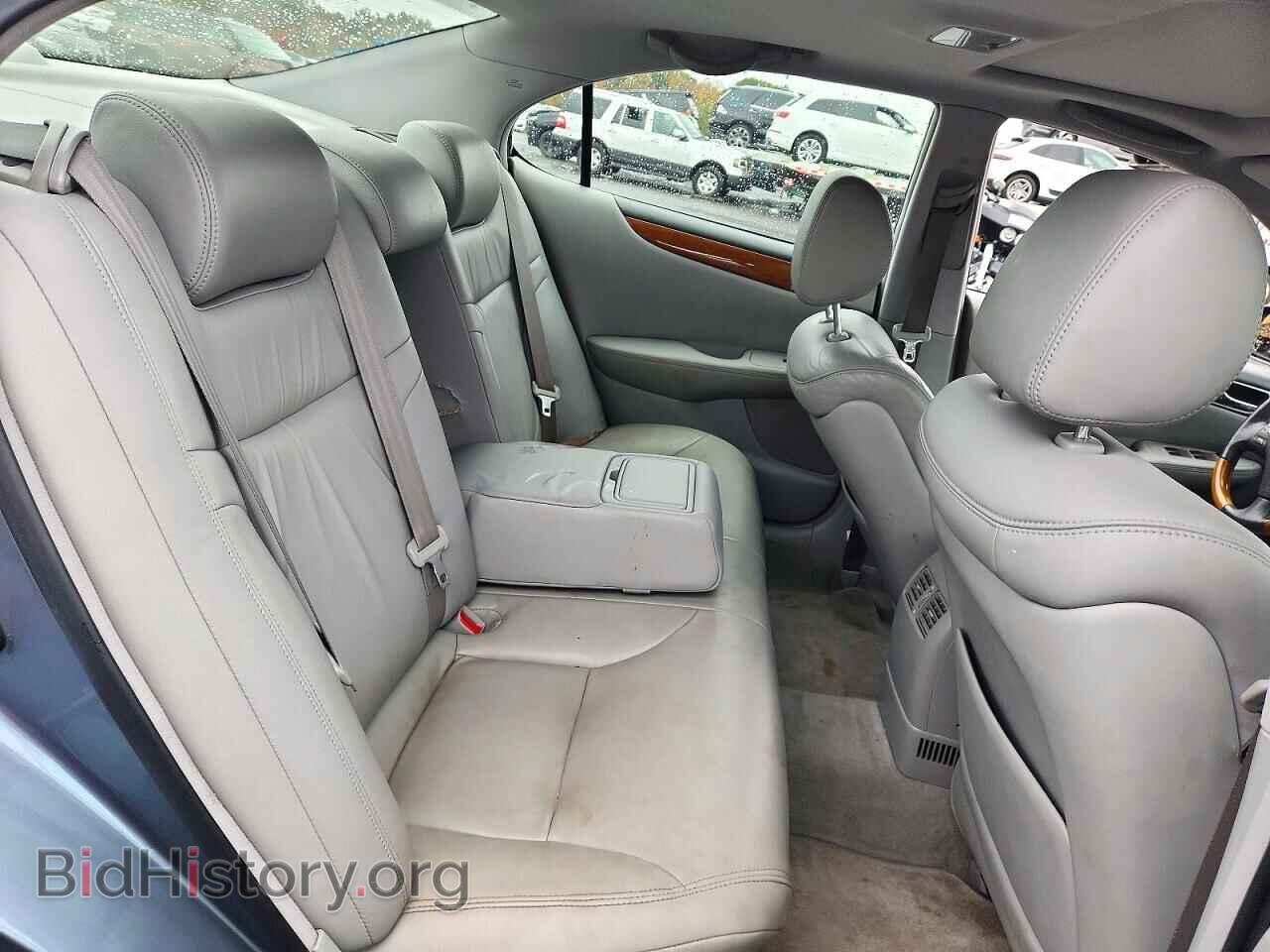 2005 LEXUS ES330 - VIN: JTHBA30G855064249 - Photo 10