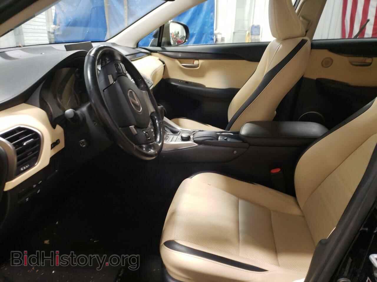 2017 LEXUS NX - VIN: JTJBARBZ3H2119017 - Фото 7