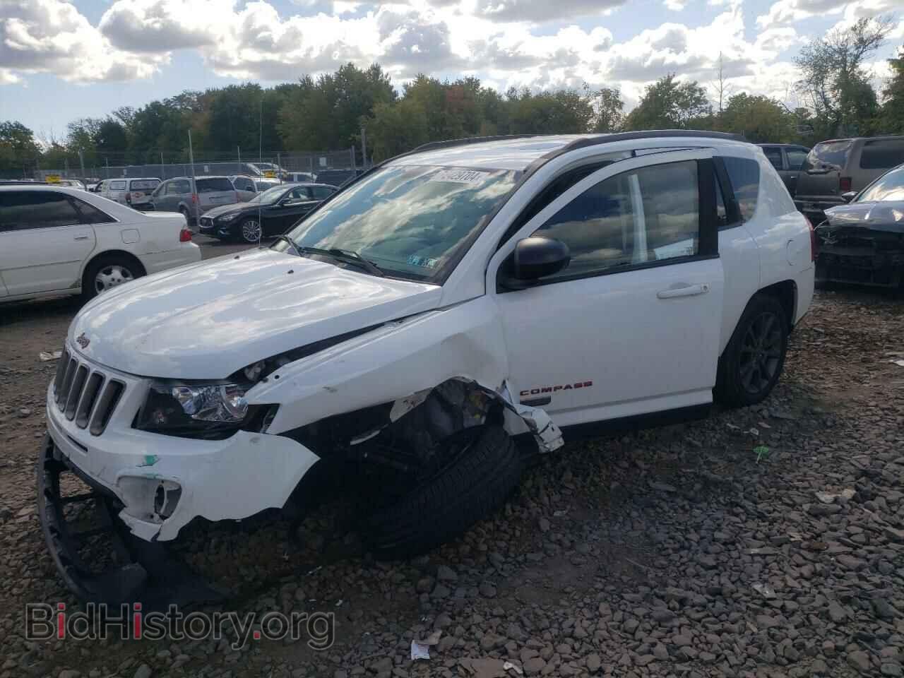 Фотография 1C4NJDBB3GD692556 - JEEP COMPASS 2016
