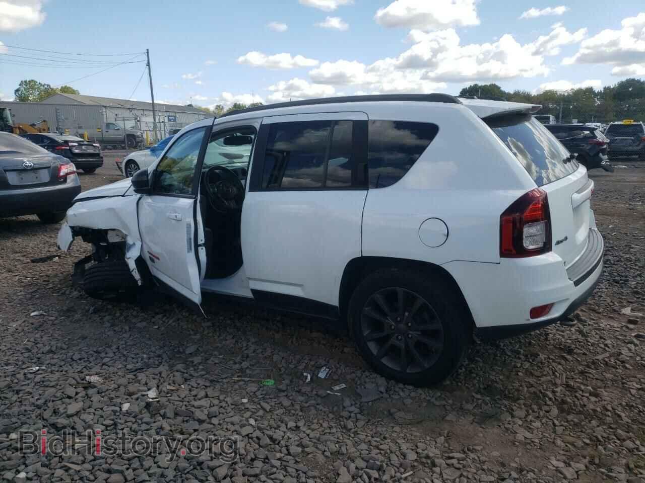 2016 JEEP COMPASS - VIN: 1C4NJDBB3GD692556 - Фото 2