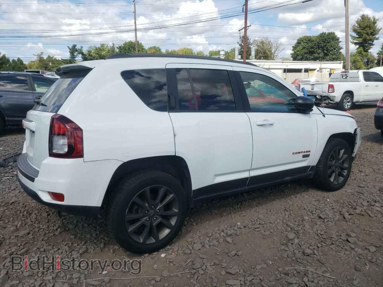 2016 JEEP COMPASS - VIN: 1C4NJDBB3GD692556 - Фото 3