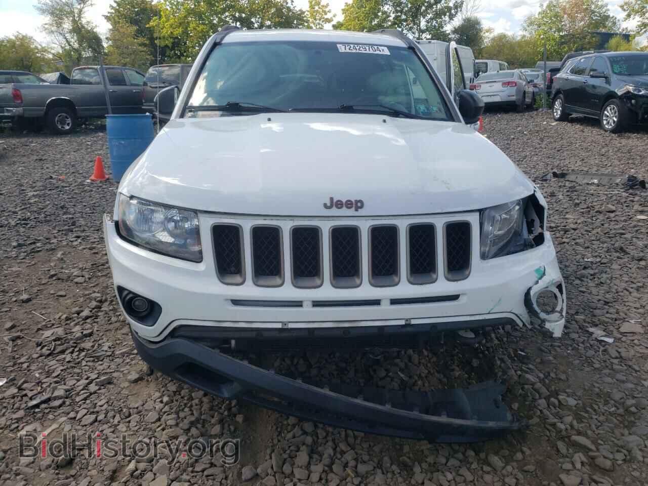 2016 JEEP COMPASS - VIN: 1C4NJDBB3GD692556 - Фото 5