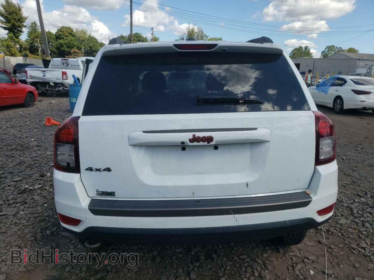 2016 JEEP COMPASS - VIN: 1C4NJDBB3GD692556 - Фото 6