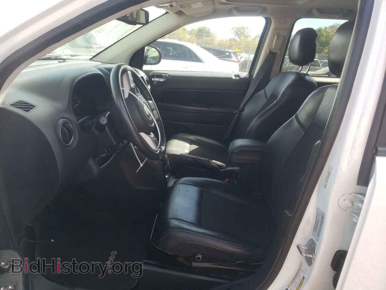 2016 JEEP COMPASS - VIN: 1C4NJDBB3GD692556 - Фото 7