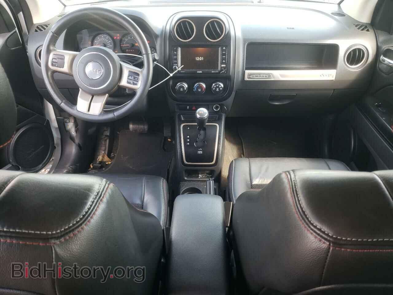 2016 JEEP COMPASS - VIN: 1C4NJDBB3GD692556 - Фото 8