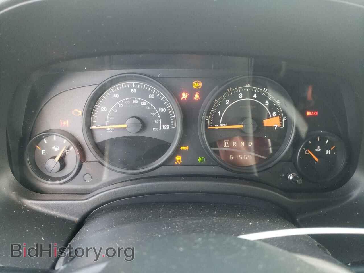 2016 JEEP COMPASS - VIN: 1C4NJDBB3GD692556 - Фото 9
