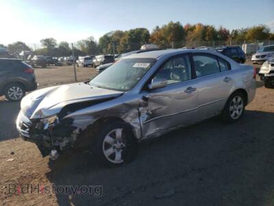 2010 Kia OPTIMA Optima LX, серебристый — VIN KNAGG4A87A5385550, Copart