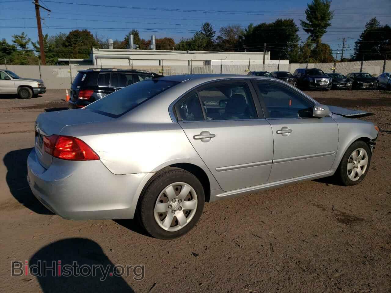 2010 KIA OPTIMA - VIN: KNAGG4A87A5385550 - Фото 3