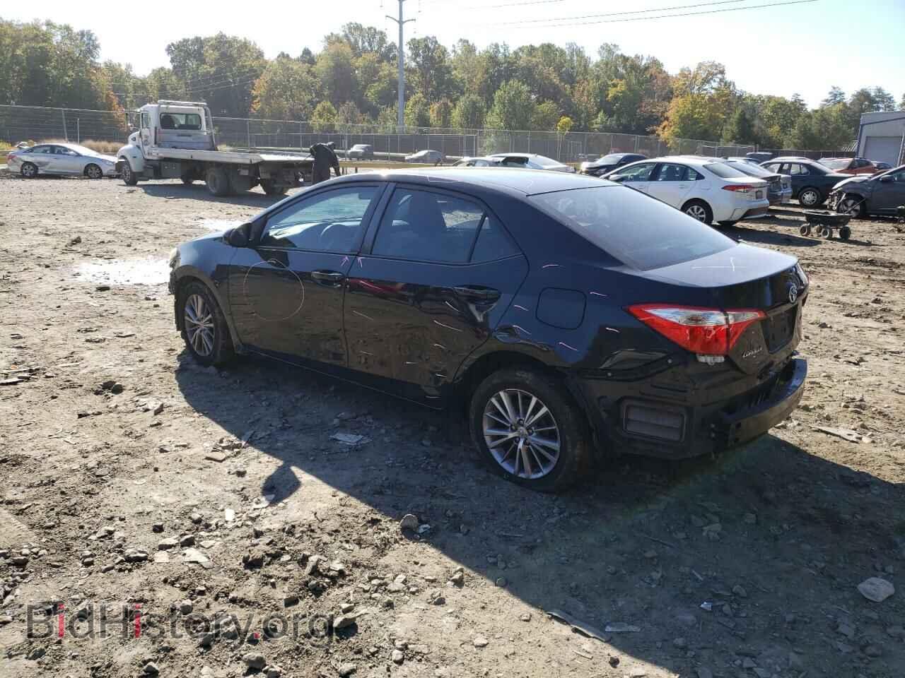 2014 TOYOTA COROLLA - VIN: 2T1BURHEXEC097321 - Фото 2