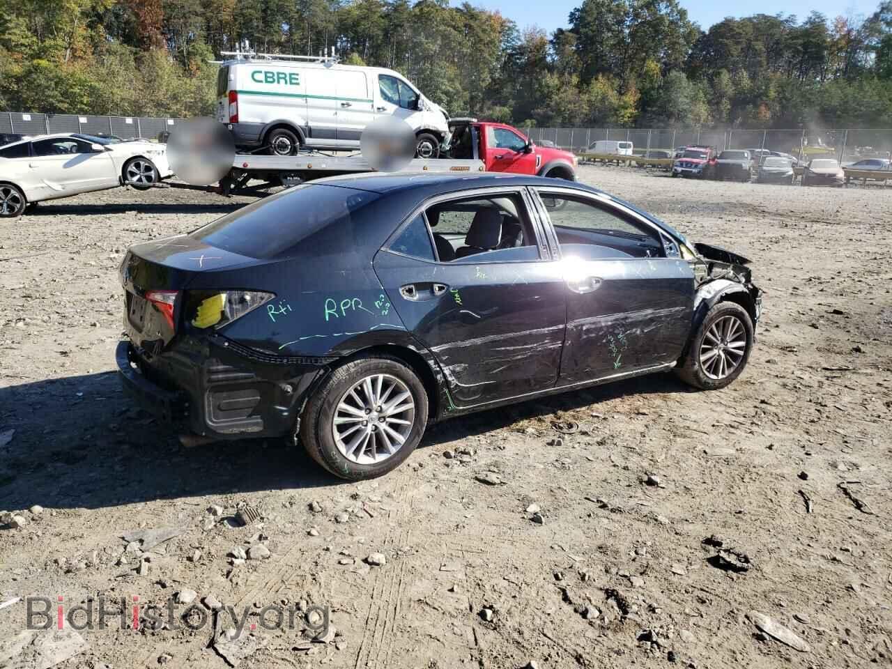 2014 TOYOTA COROLLA - VIN: 2T1BURHEXEC097321 - Фото 3