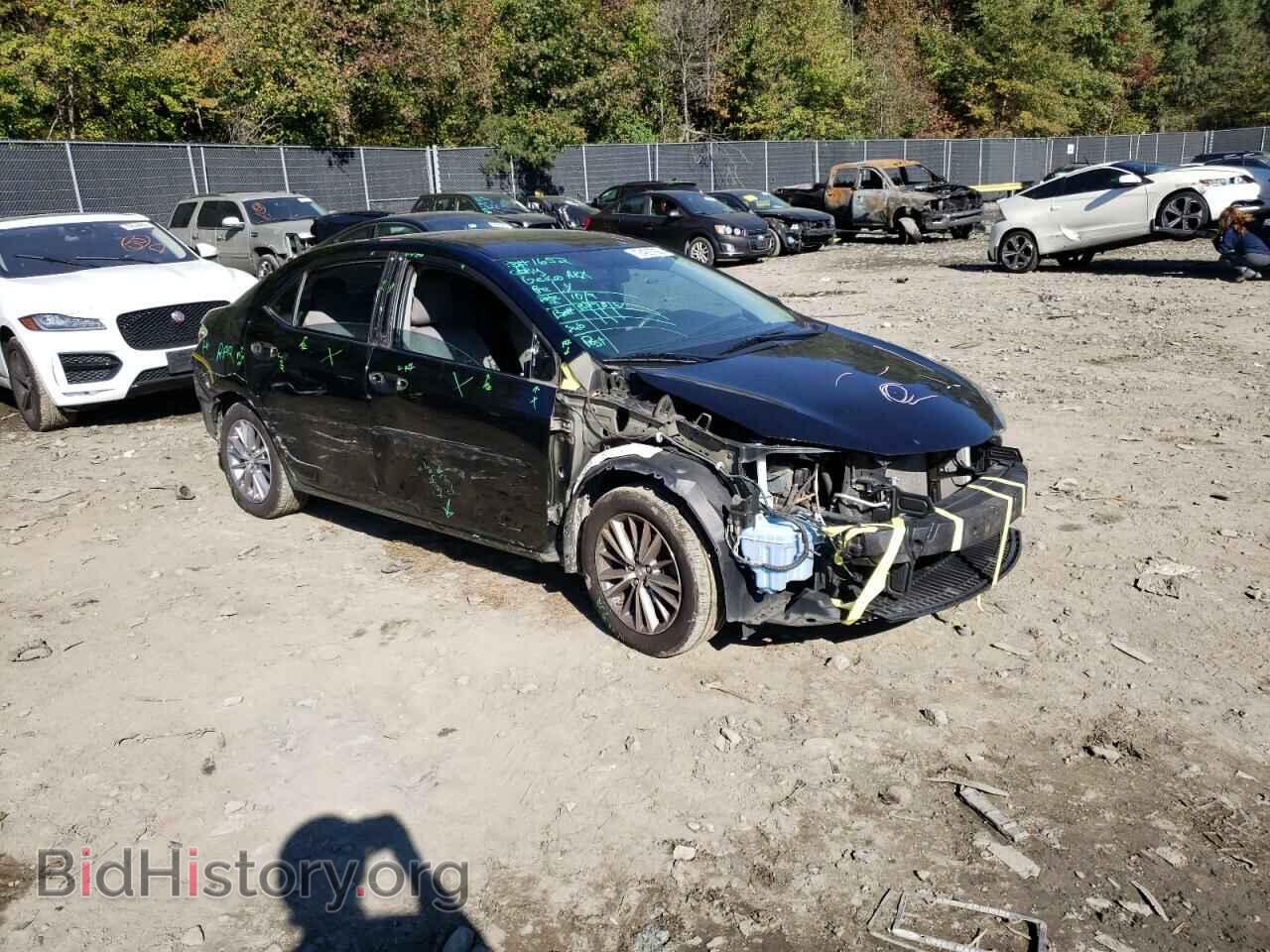 2014 TOYOTA COROLLA - VIN: 2T1BURHEXEC097321 - Фото 4