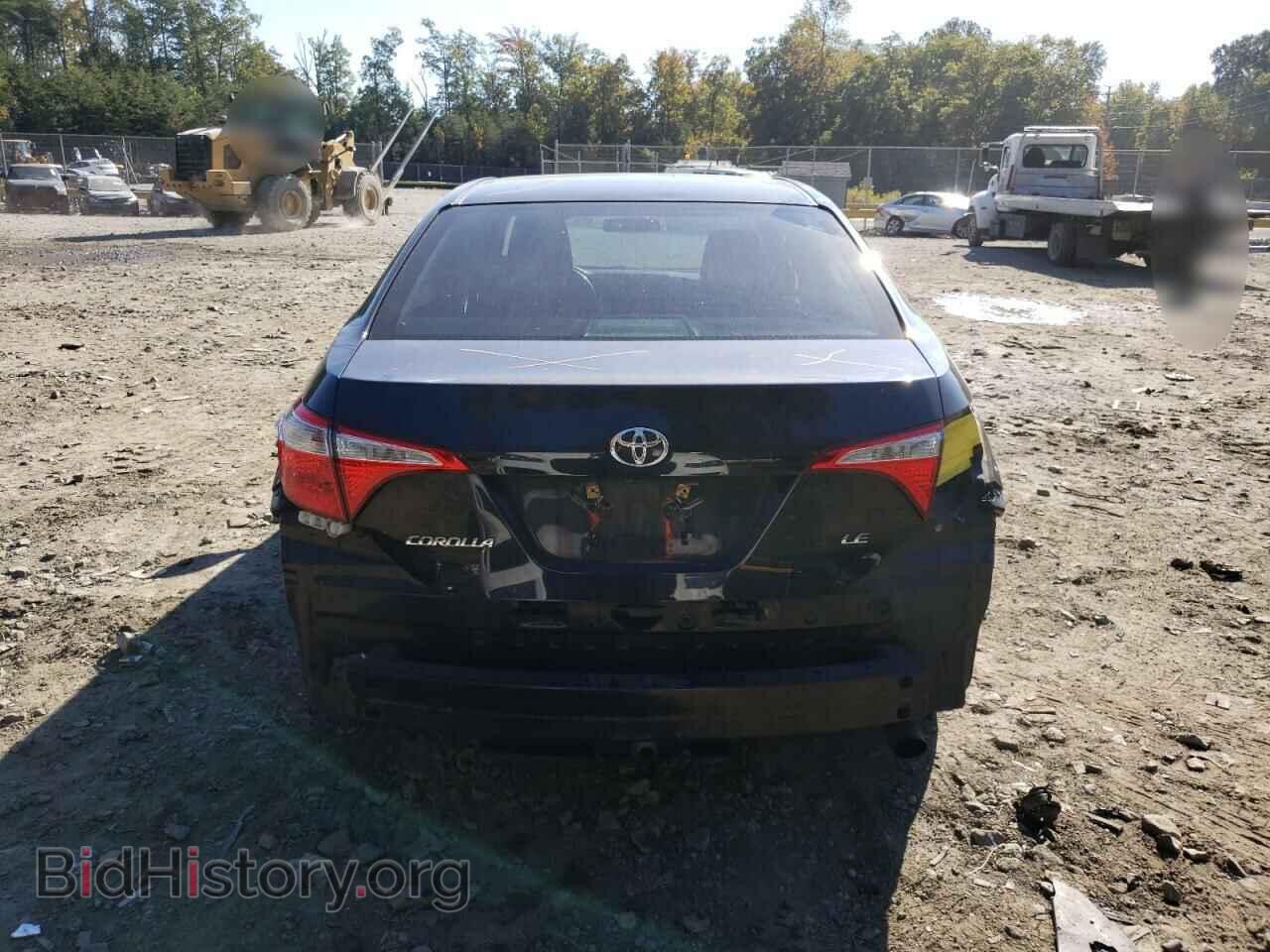 2014 TOYOTA COROLLA - VIN: 2T1BURHEXEC097321 - Фото 6