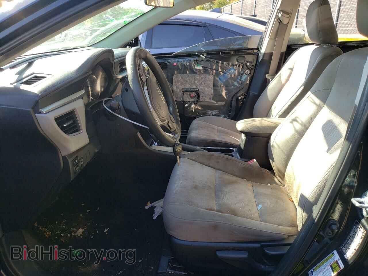 2014 TOYOTA COROLLA - VIN: 2T1BURHEXEC097321 - Фото 7