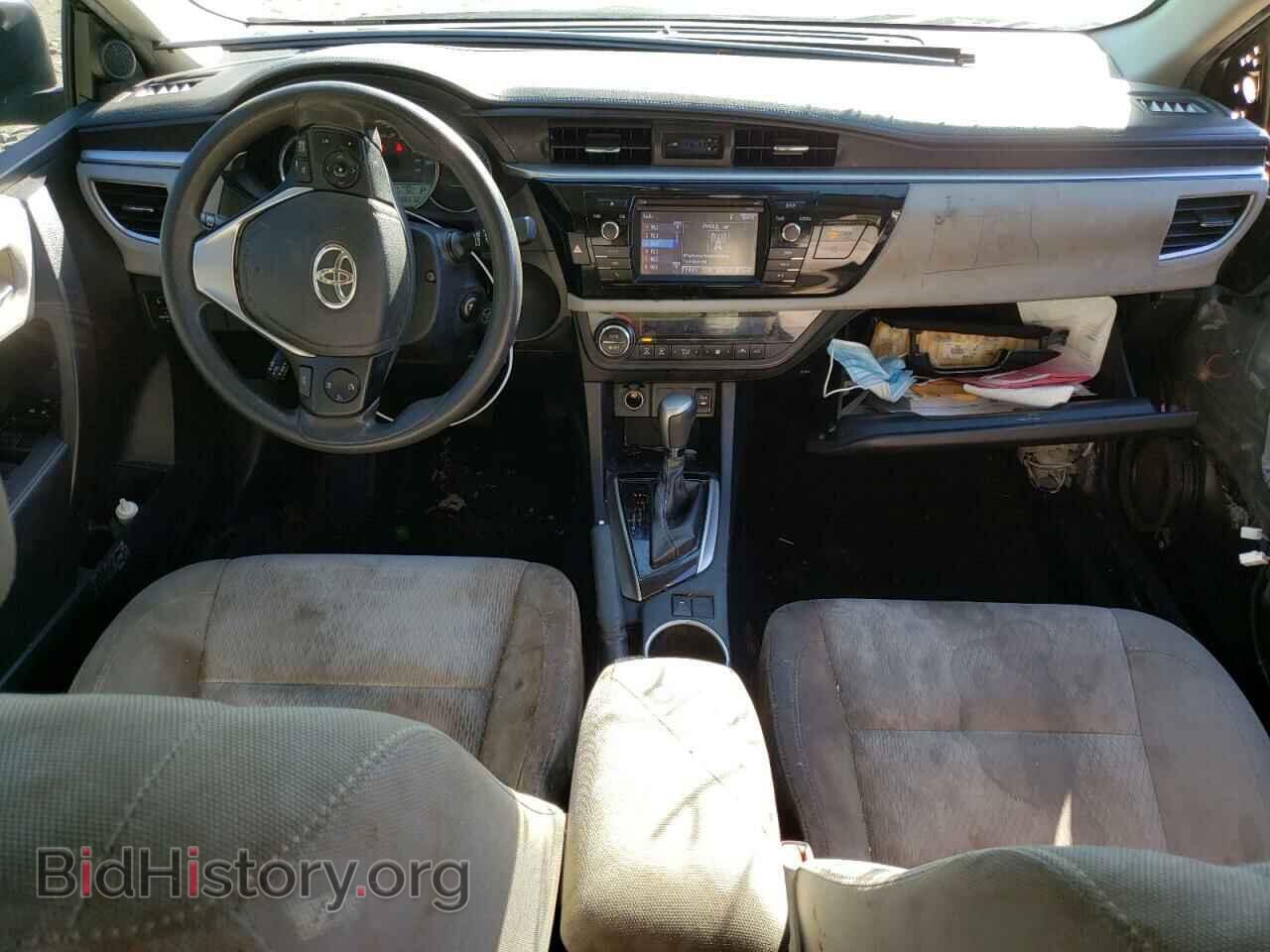 2014 TOYOTA COROLLA - VIN: 2T1BURHEXEC097321 - Фото 8