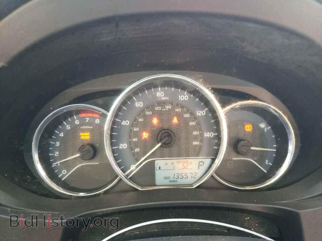 2014 TOYOTA COROLLA - VIN: 2T1BURHEXEC097321 - Фото 9