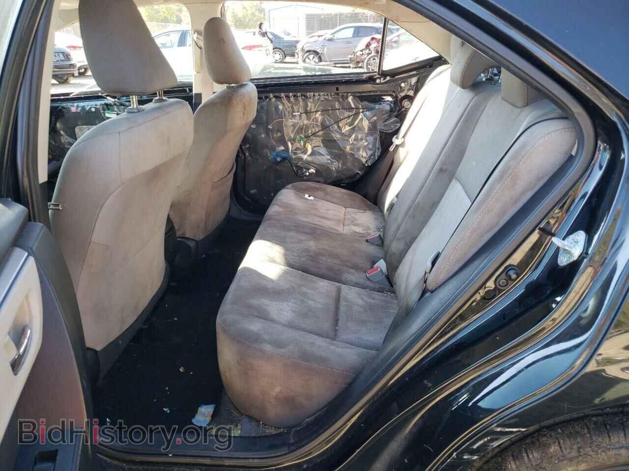 2014 TOYOTA COROLLA - VIN: 2T1BURHEXEC097321 - Фото 10