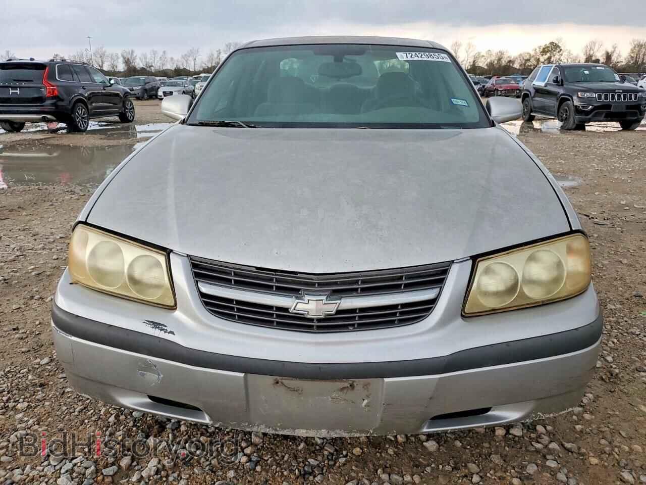 2005 CHEVROLET IMPALA - VIN: 2G1WF52E959124093 - Фото 5