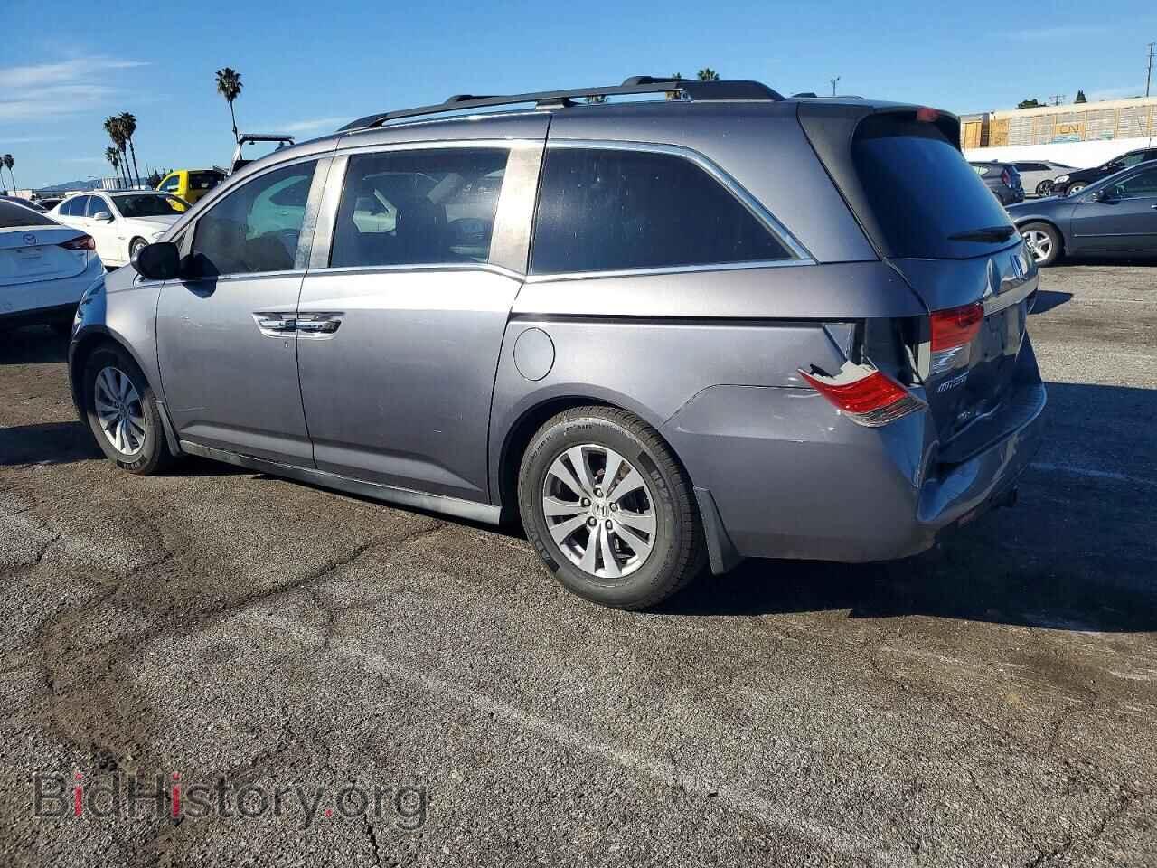 2014 HONDA All Models - VIN: 5FNRL5H69EB099883 - Фото 2