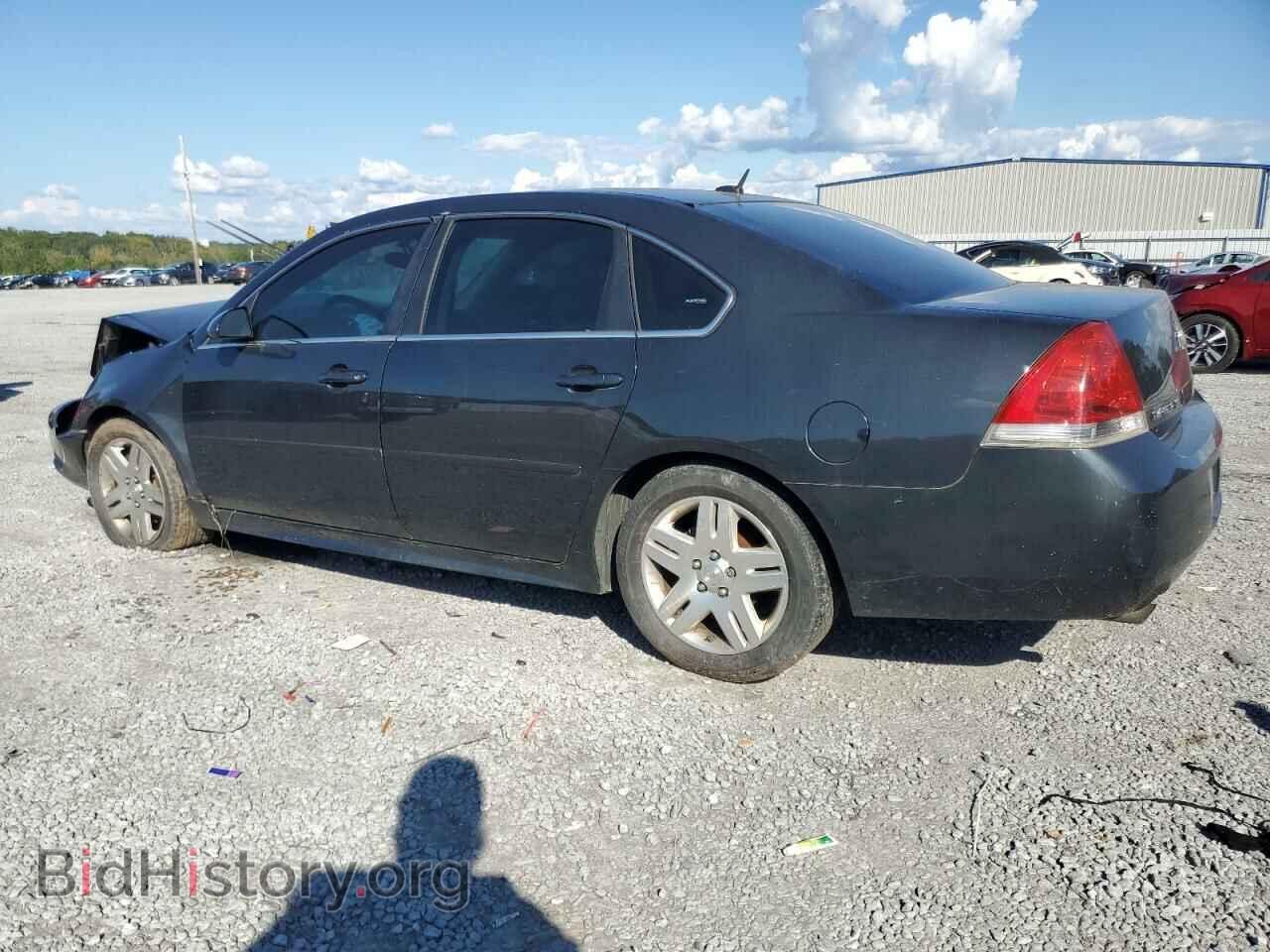 2014 CHEVROLET IMPALA - VIN: 2G1WB5E31E1119121 - Фото 2