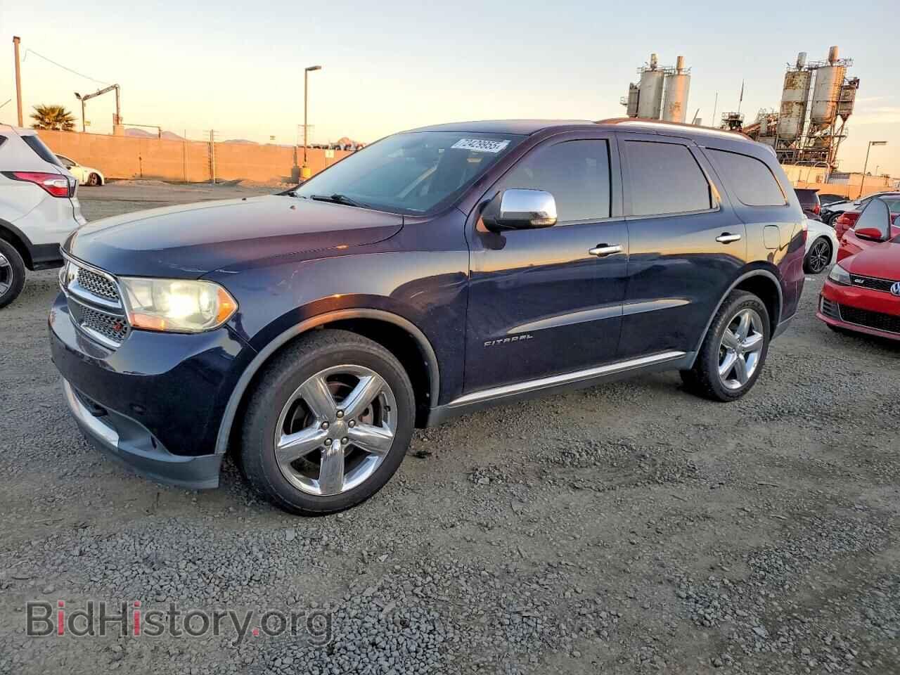 Photo 1C4SDJET1CC309288 - DODGE DURANGO 2012