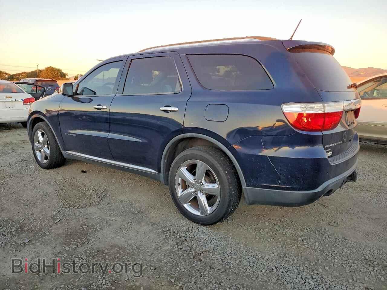 2012 DODGE DURANGO - VIN: 1C4SDJET1CC309288 - Фото 2