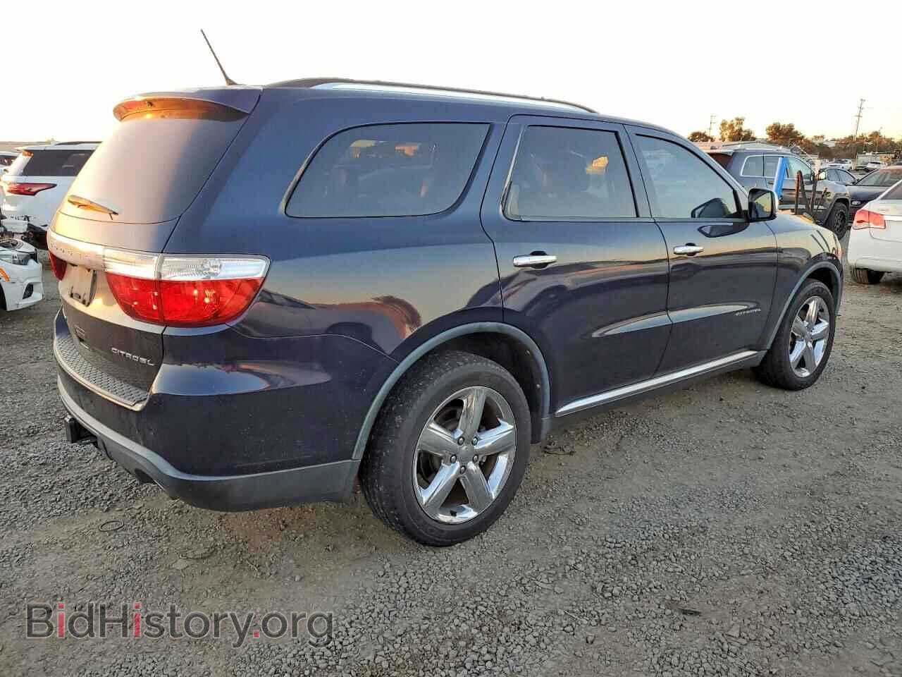 2012 DODGE DURANGO - VIN: 1C4SDJET1CC309288 - Фото 3