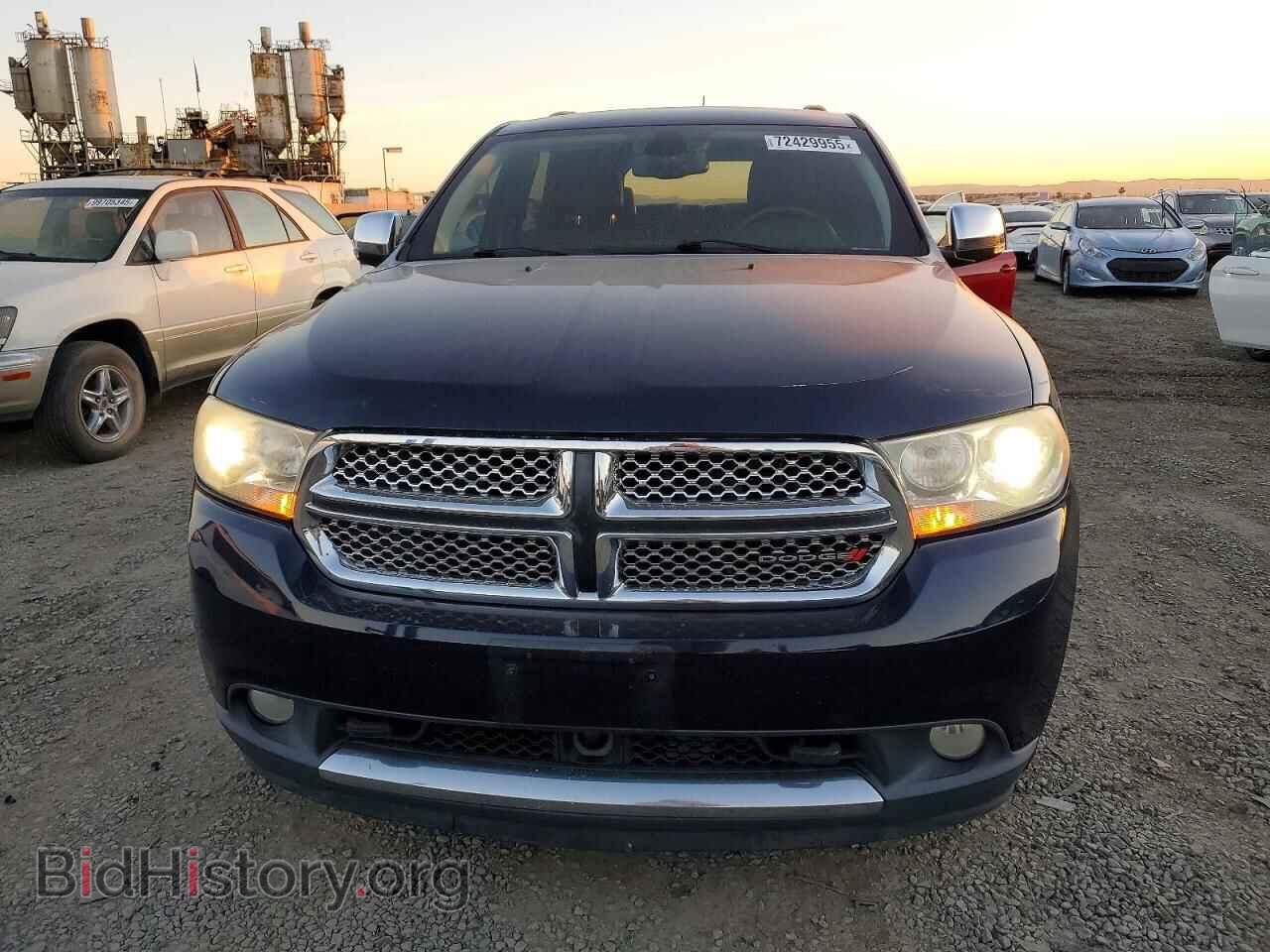 2012 DODGE DURANGO - VIN: 1C4SDJET1CC309288 - Фото 5