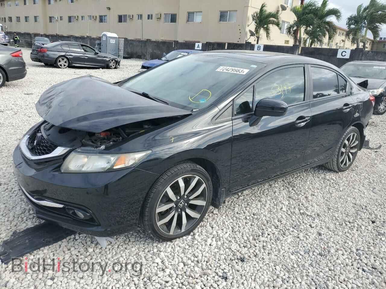 Фотография 19XFB2F9XFE213639 - HONDA CIVIC 2015