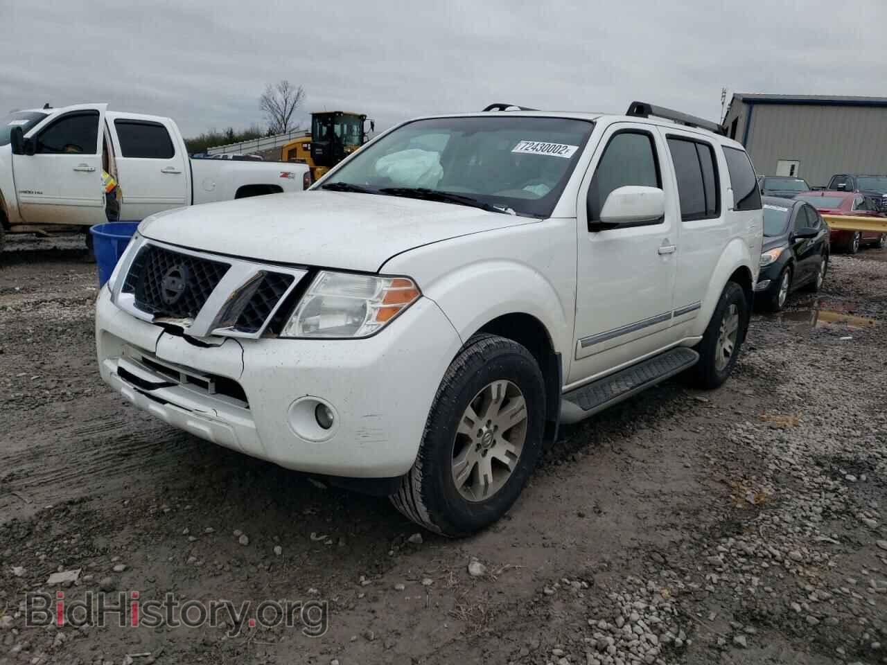 Фотография 5N1AR1NN8CC635731 - NISSAN PATHFINDER 2012