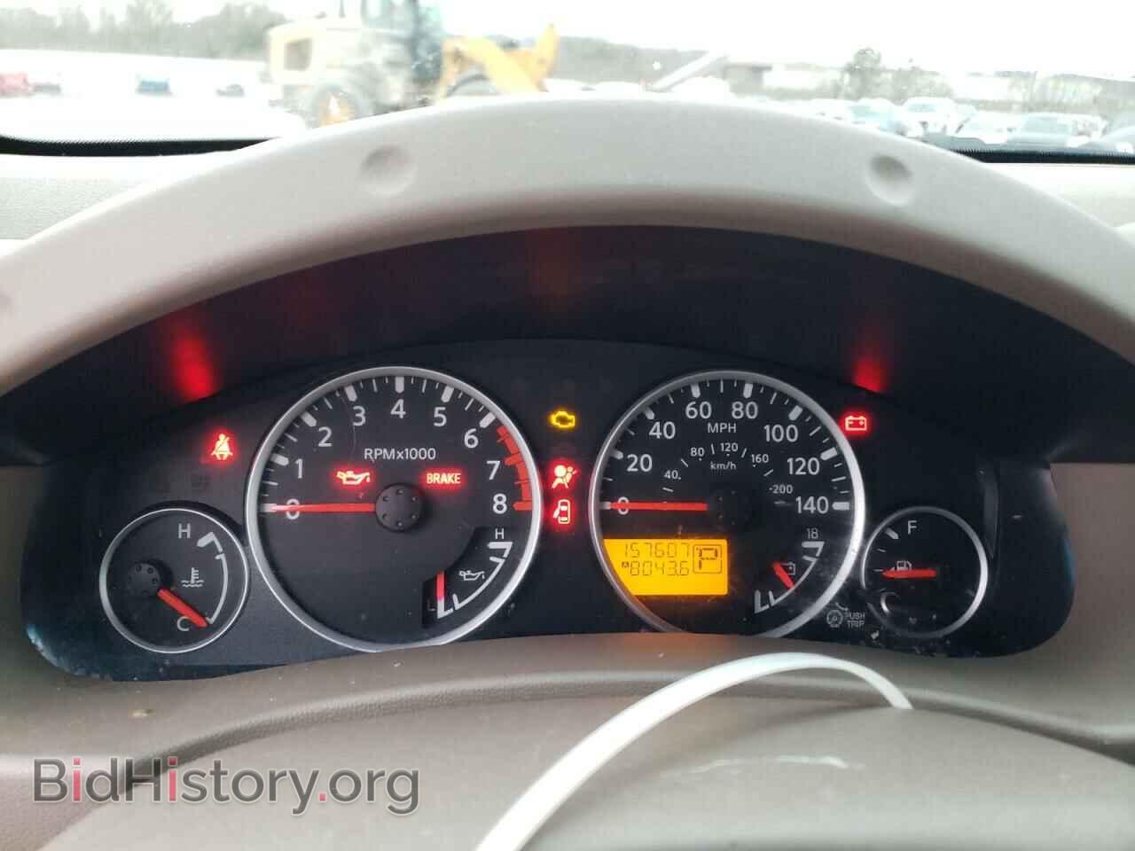 2012 NISSAN PATHFINDER - VIN: 5N1AR1NN8CC635731 - Фото 9