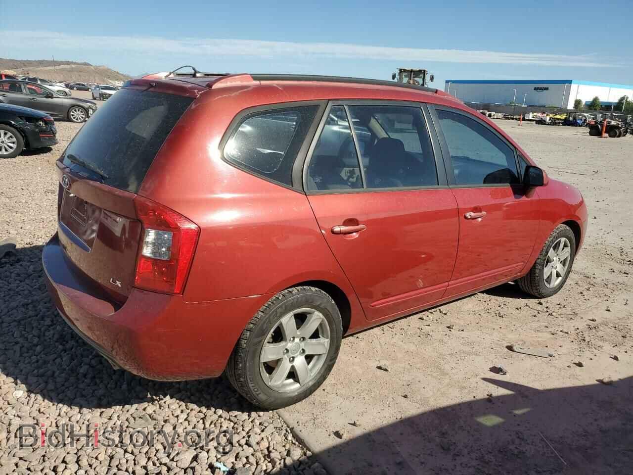 2007 KIA RONDO - VIN: KNAFG525377063667 - Фото 3