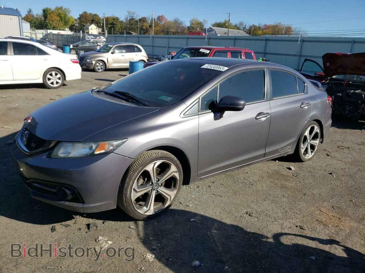 Фотография 2HGFB6E54FH706583 - HONDA CIVIC 2015