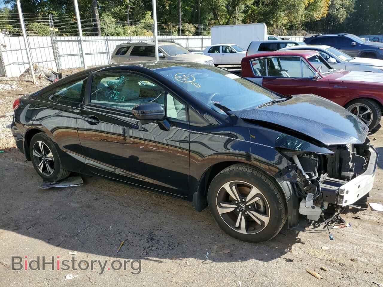 2014 HONDA CIVIC - VIN: 2HGFG3B83EH522913 - Фото 4