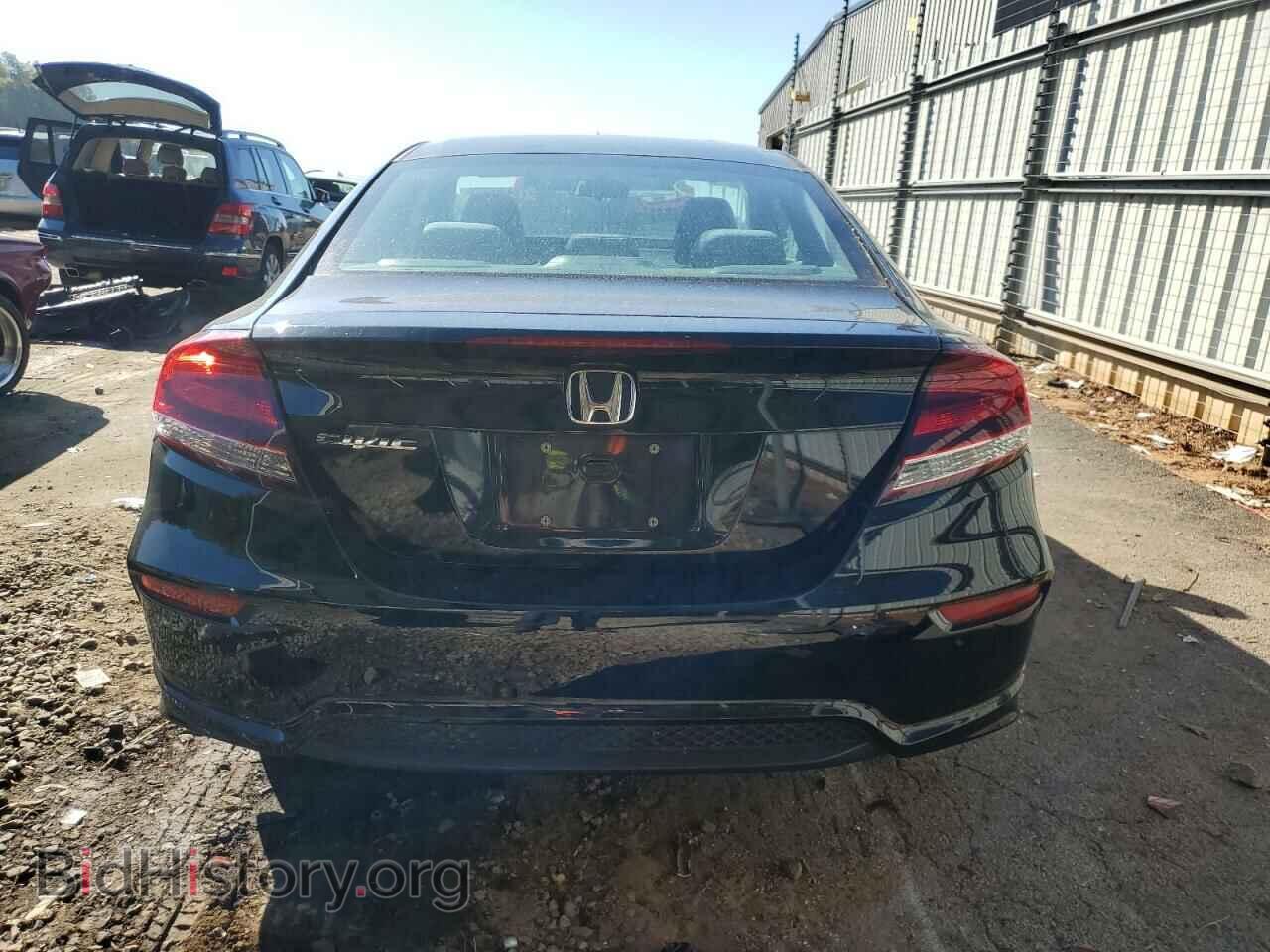 2014 HONDA CIVIC - VIN: 2HGFG3B83EH522913 - Фото 6