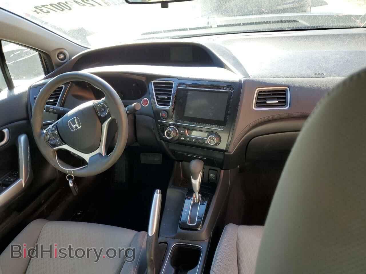 2014 HONDA CIVIC - VIN: 2HGFG3B83EH522913 - Фото 8