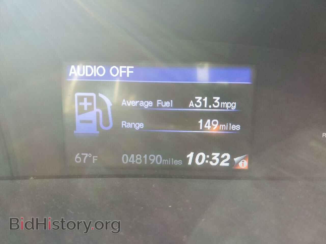 2014 HONDA CIVIC - VIN: 2HGFG3B83EH522913 - Фото 9