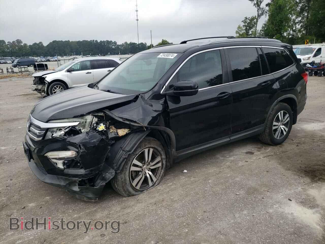 Фотография 5FNYF6H58GB123142 - HONDA PILOT 2016