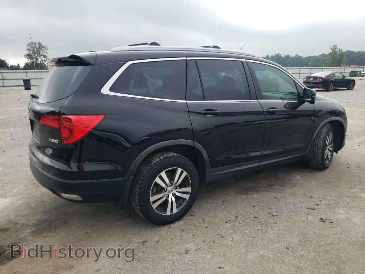 2016 HONDA PILOT - VIN: 5FNYF6H58GB123142 - Фото 3