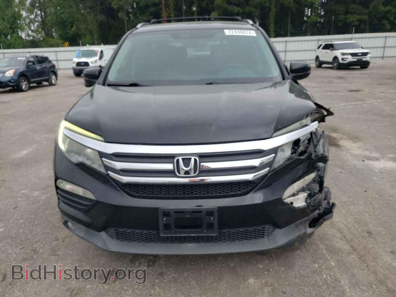 2016 HONDA PILOT - VIN: 5FNYF6H58GB123142 - Фото 5
