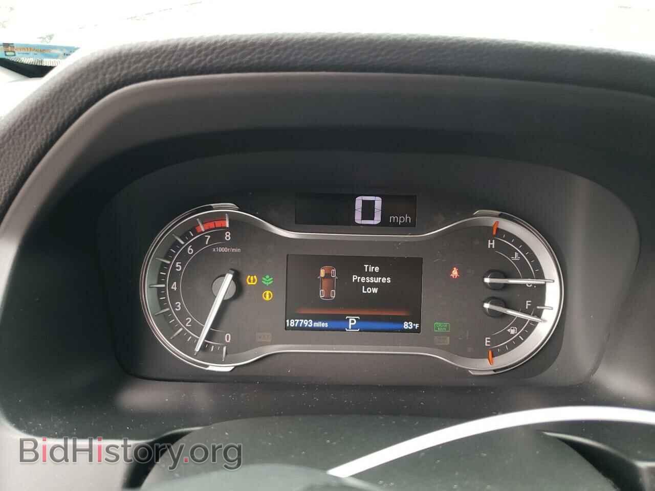 2016 HONDA PILOT - VIN: 5FNYF6H58GB123142 - Фото 9