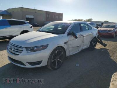 2014 Ford TAURUS Taurus LIM, white — VIN 1FAHP2F88EG143578, Copart