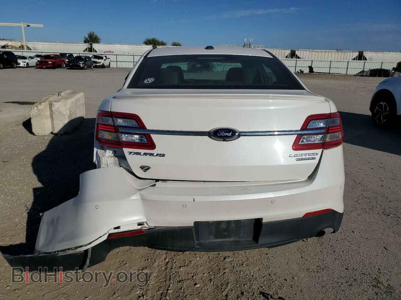2014 FORD TAURUS - VIN: 1FAHP2F88EG143578 - Фото 6