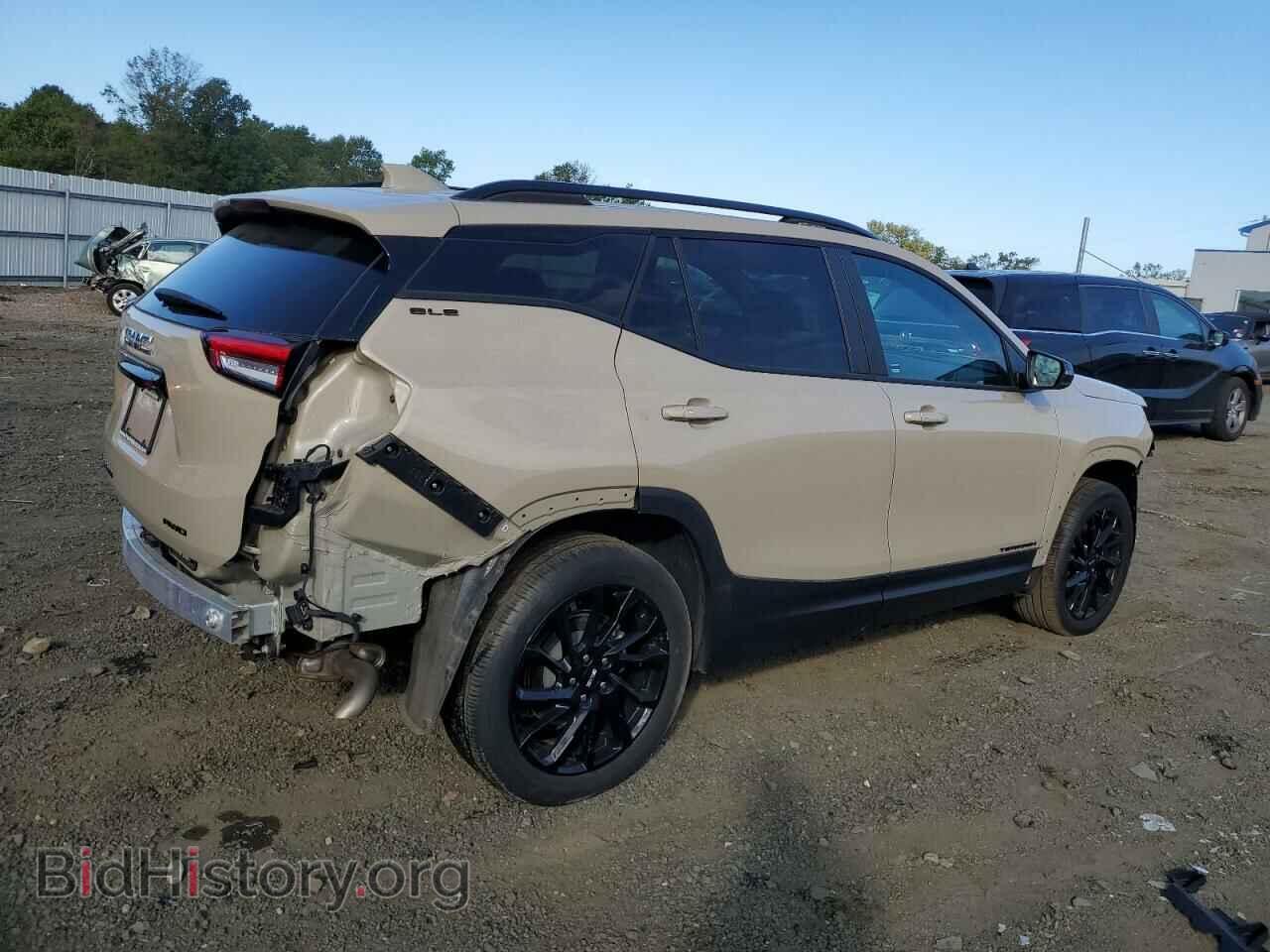 2023 GMC TERRAIN - VIN: 3GKALTEG1PL141079 - Фото 3