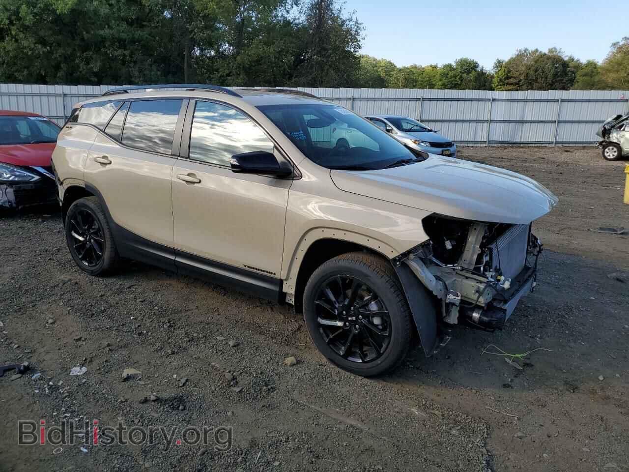 2023 GMC TERRAIN - VIN: 3GKALTEG1PL141079 - Фото 4